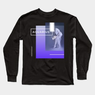 Aquarius Long Sleeve T-Shirt